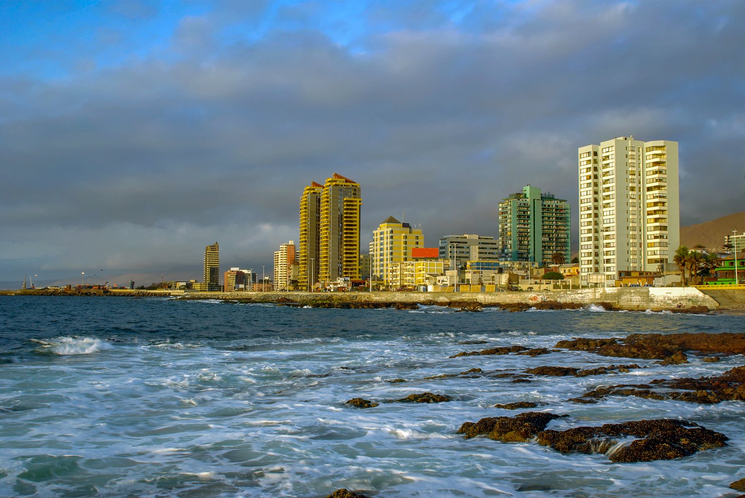 Chile Arica Coast