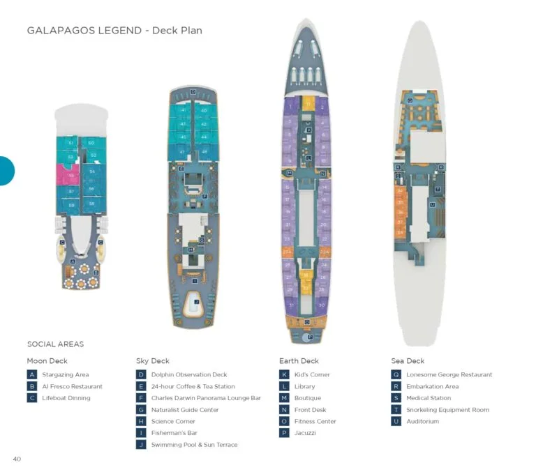 M/V Galapagos Legend