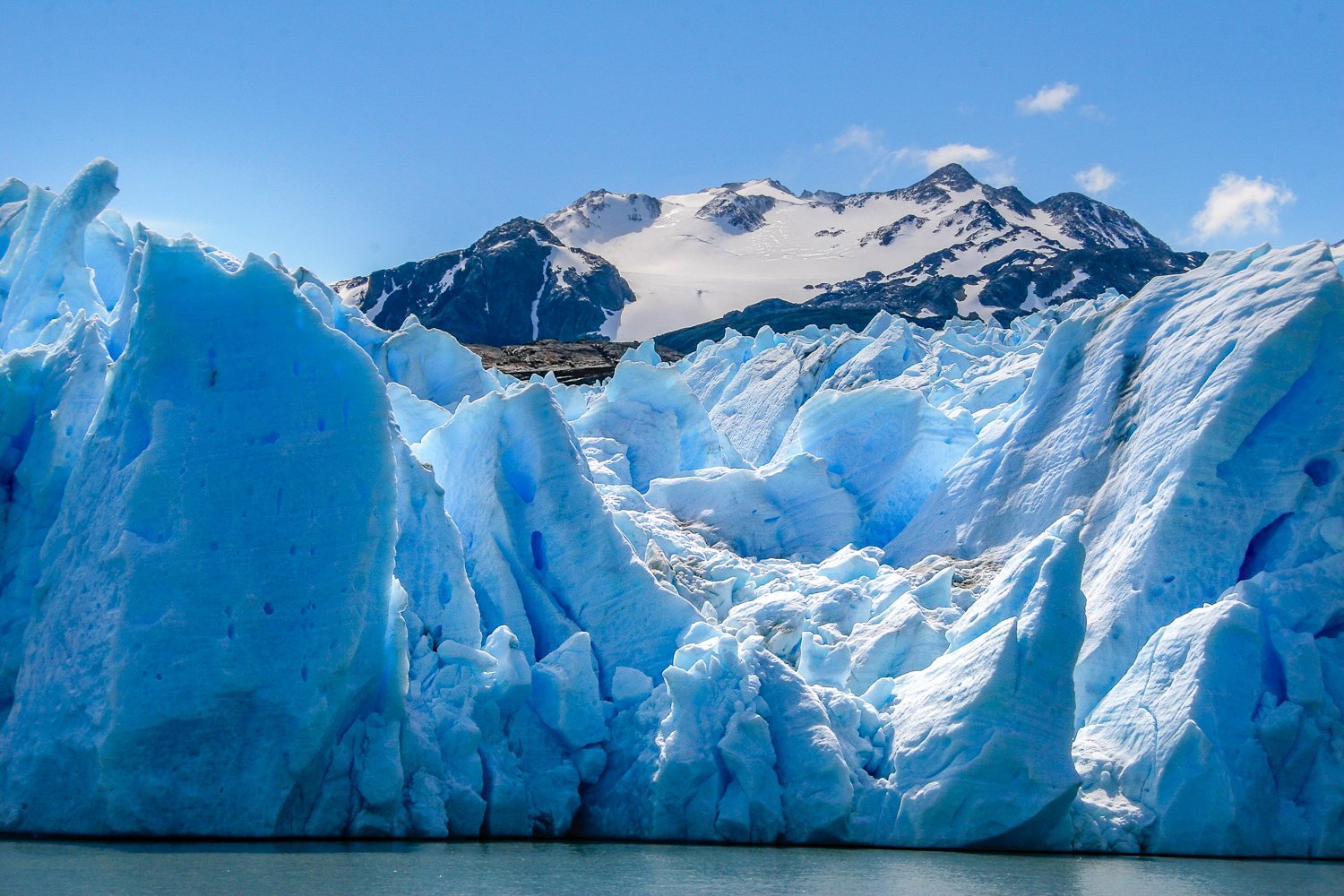 Patagonia Chile Serrano glacier