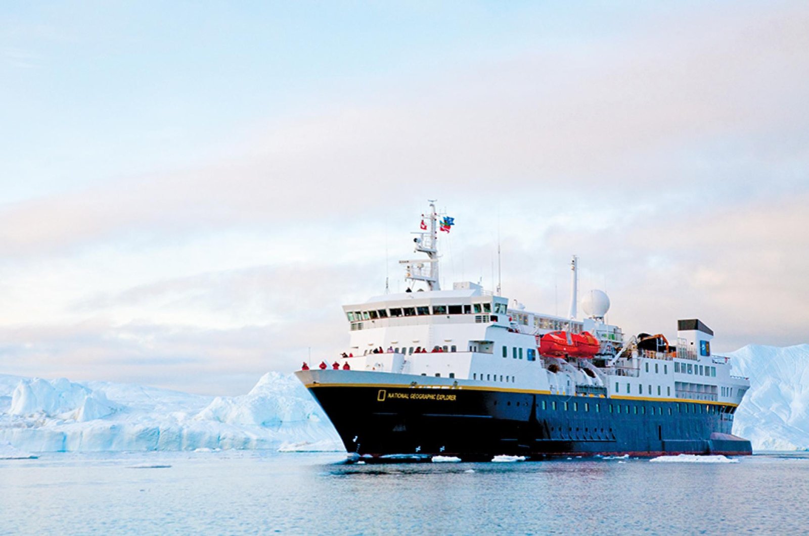 Antarctica Cruises Nat Geo Explorer Antarctica LANDED Travel