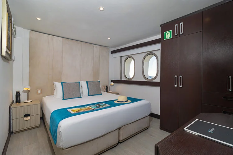 Lower Deck Cabin
