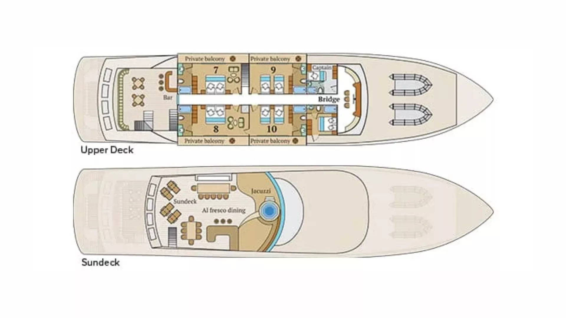 Infinity Galapagos Charter Yacht