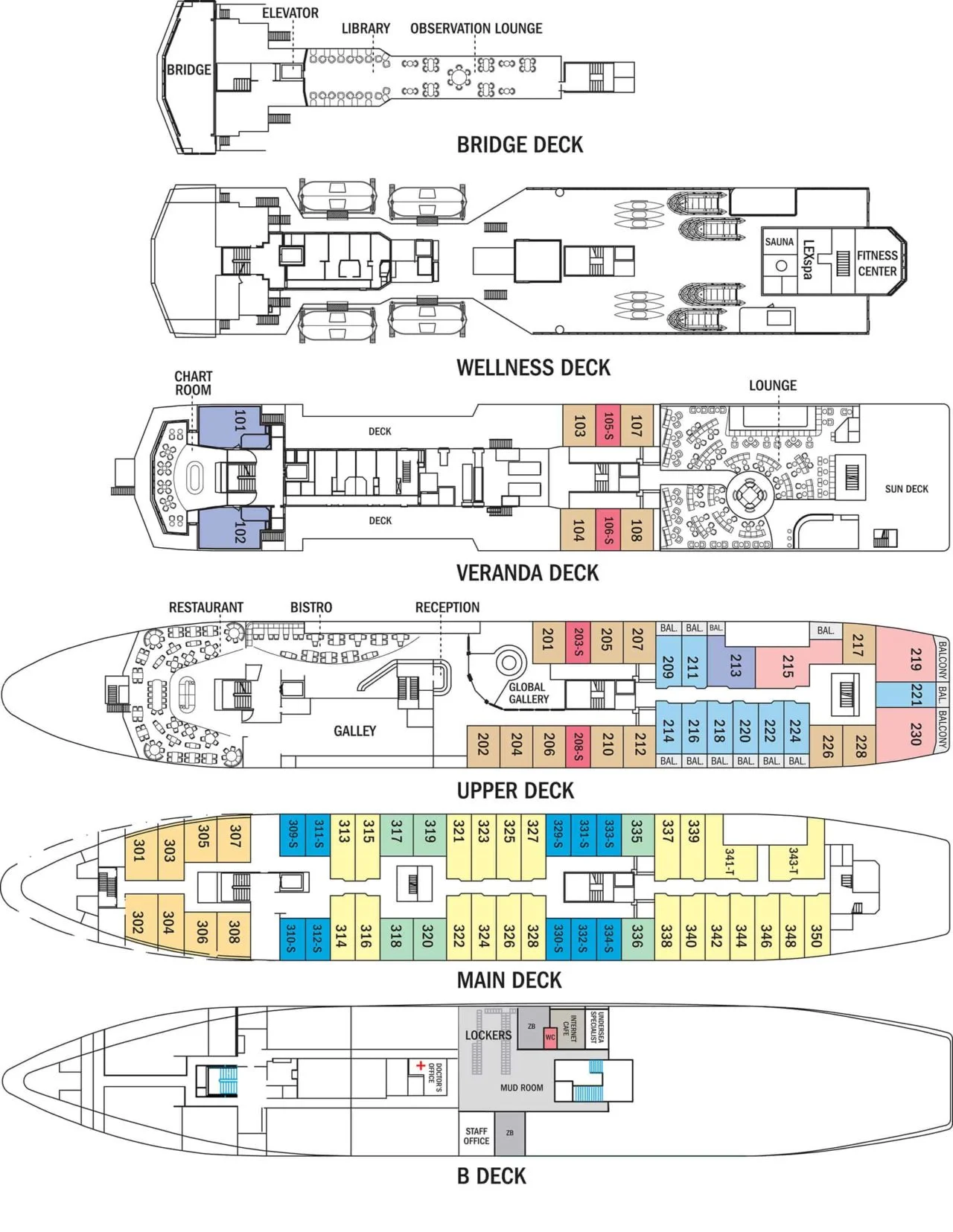 Nat Geo Explorer Cruise