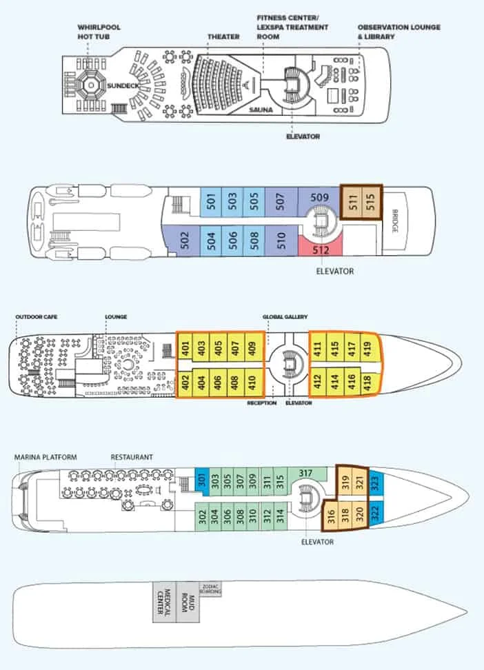 orion cruise nat geo
