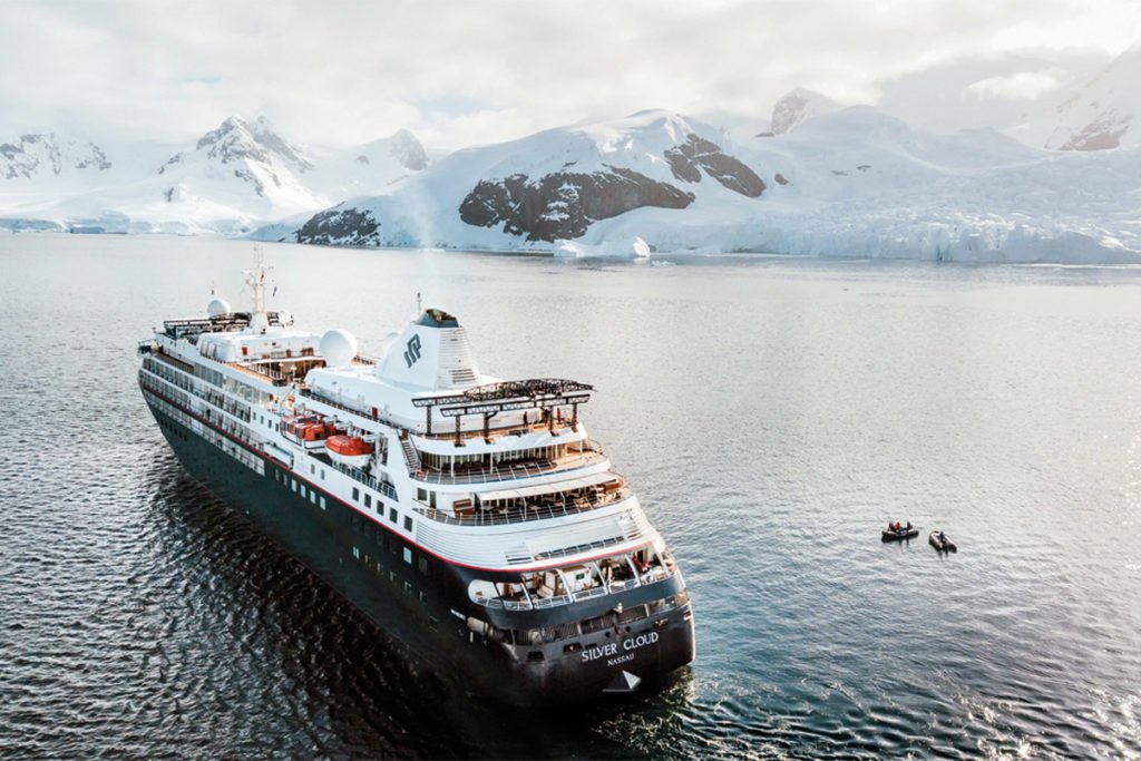 Silversea luxury cruise ship