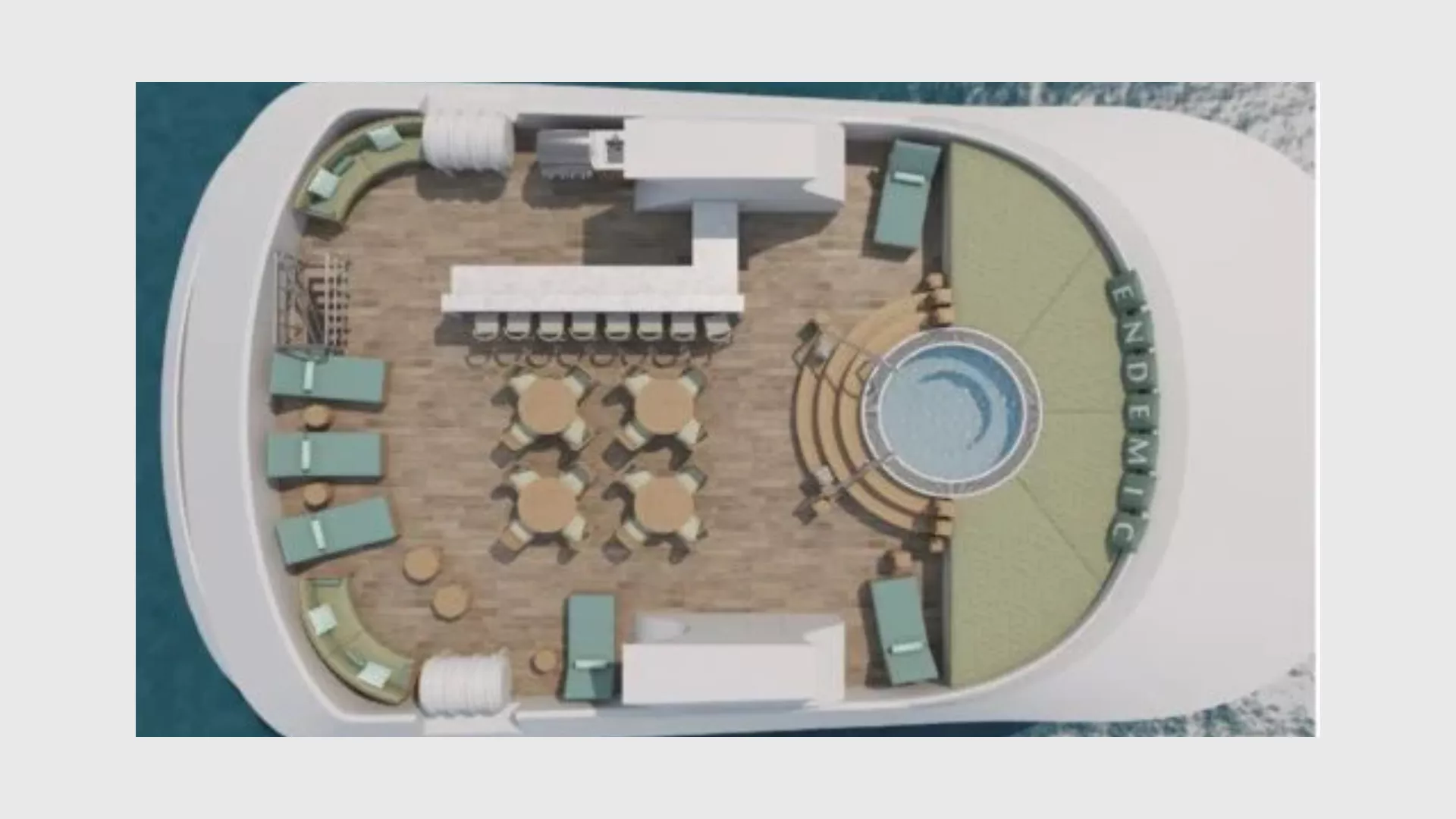 Endemic Catamaran Galapagos