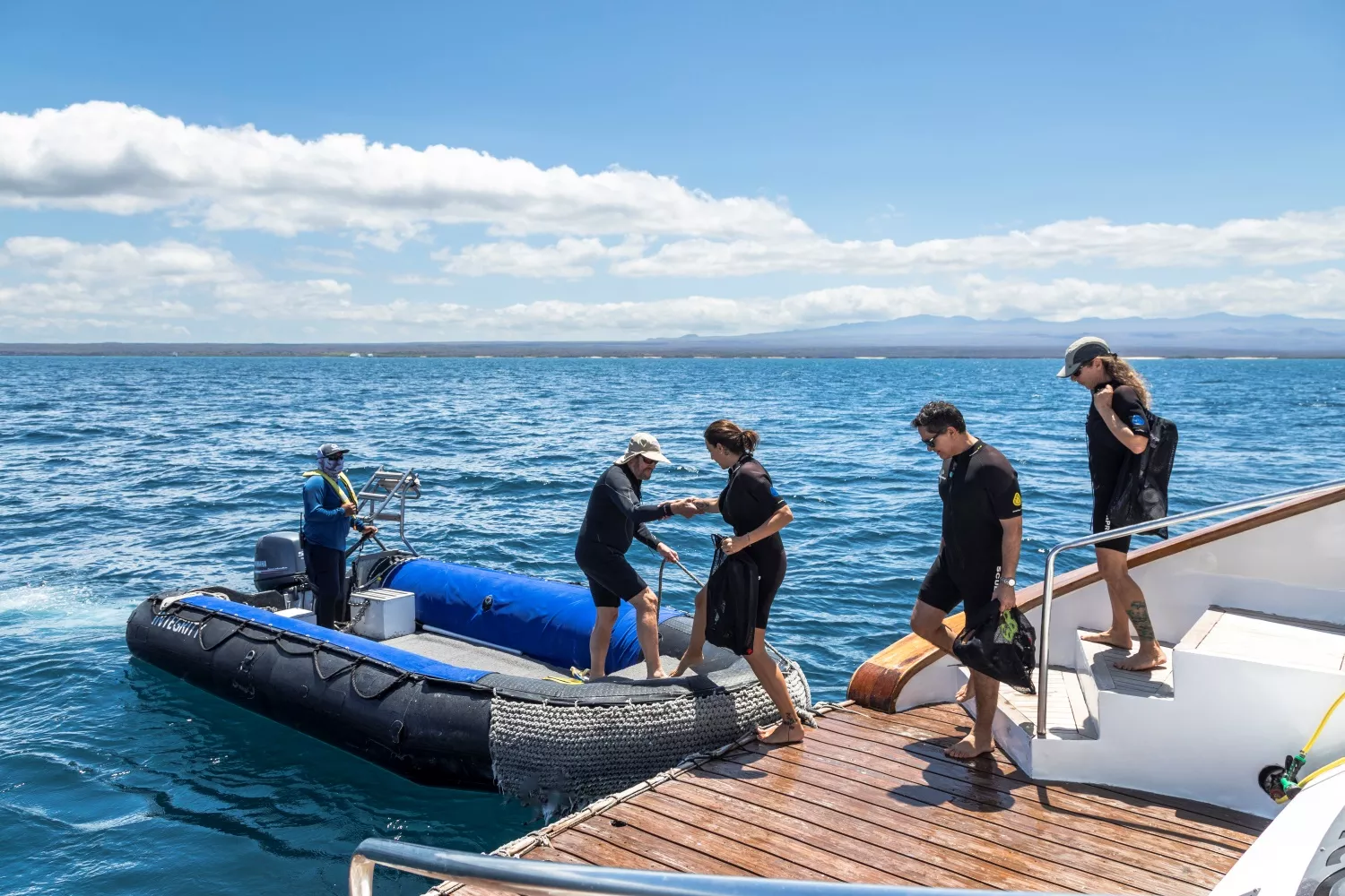 Integrity Motor Yacht