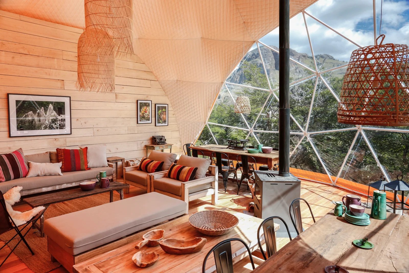 Chalten Camp Main DOme