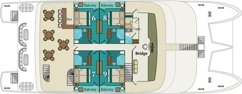 Alya Motor Catamaran