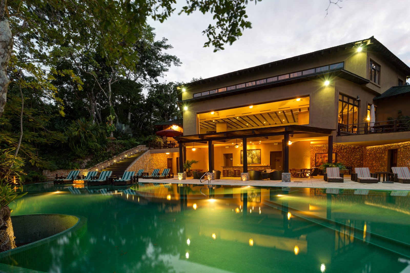 Las Lagunas Boutique Hotel Maya City, Guatemala LANDED Travel