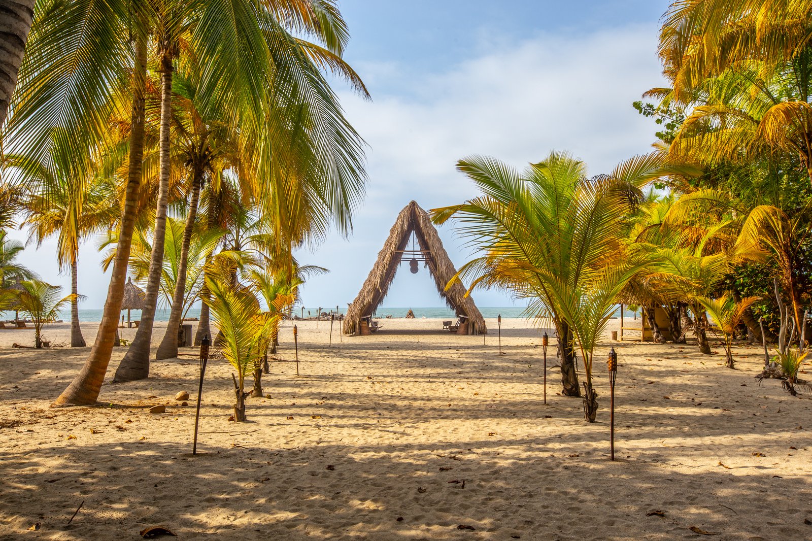 Gitana del Mar Boutique Beach Resort Tayrona National Park Colombia