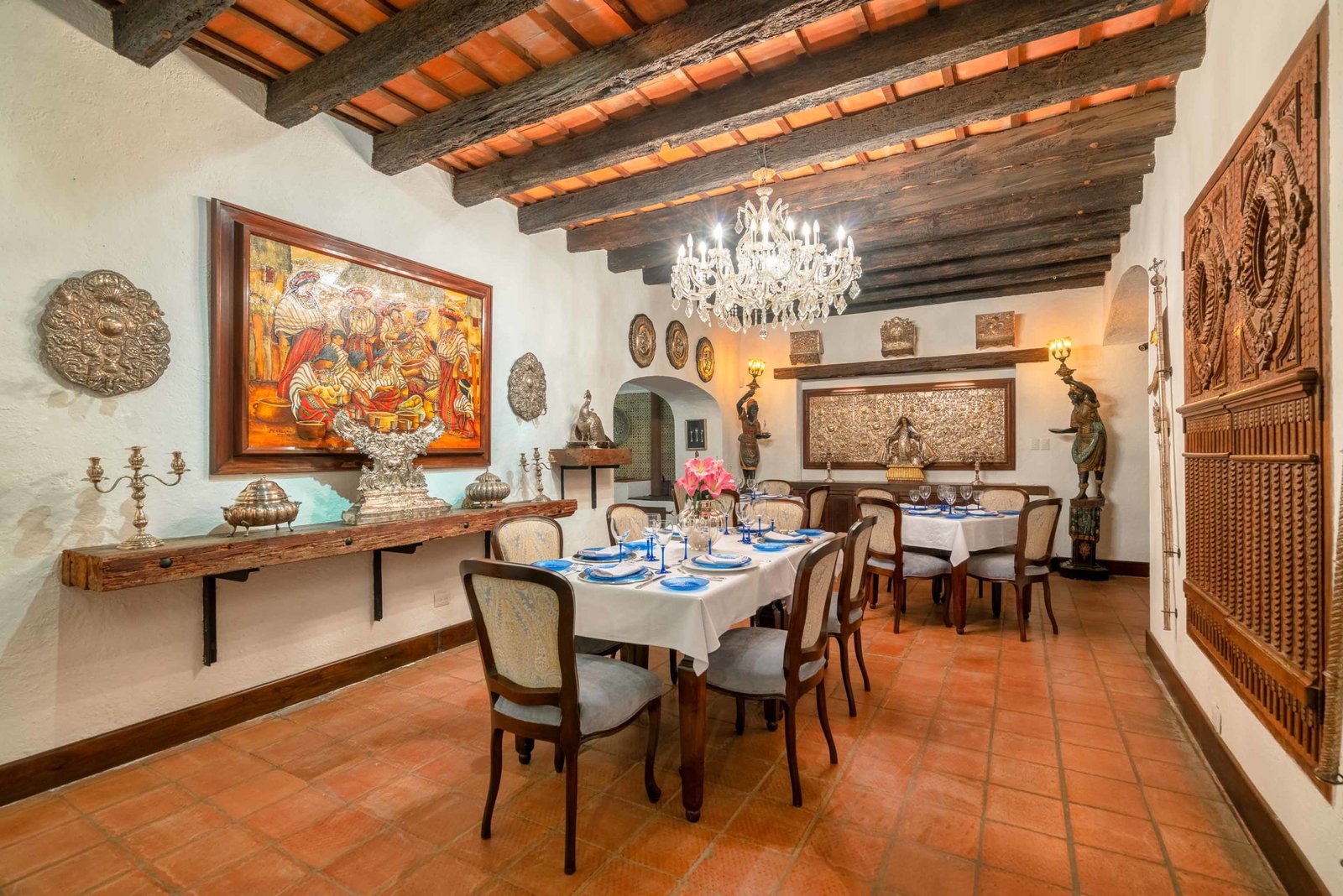 Las Cruces Boutique Hotel La Antigua Guatemala LANDED Travel