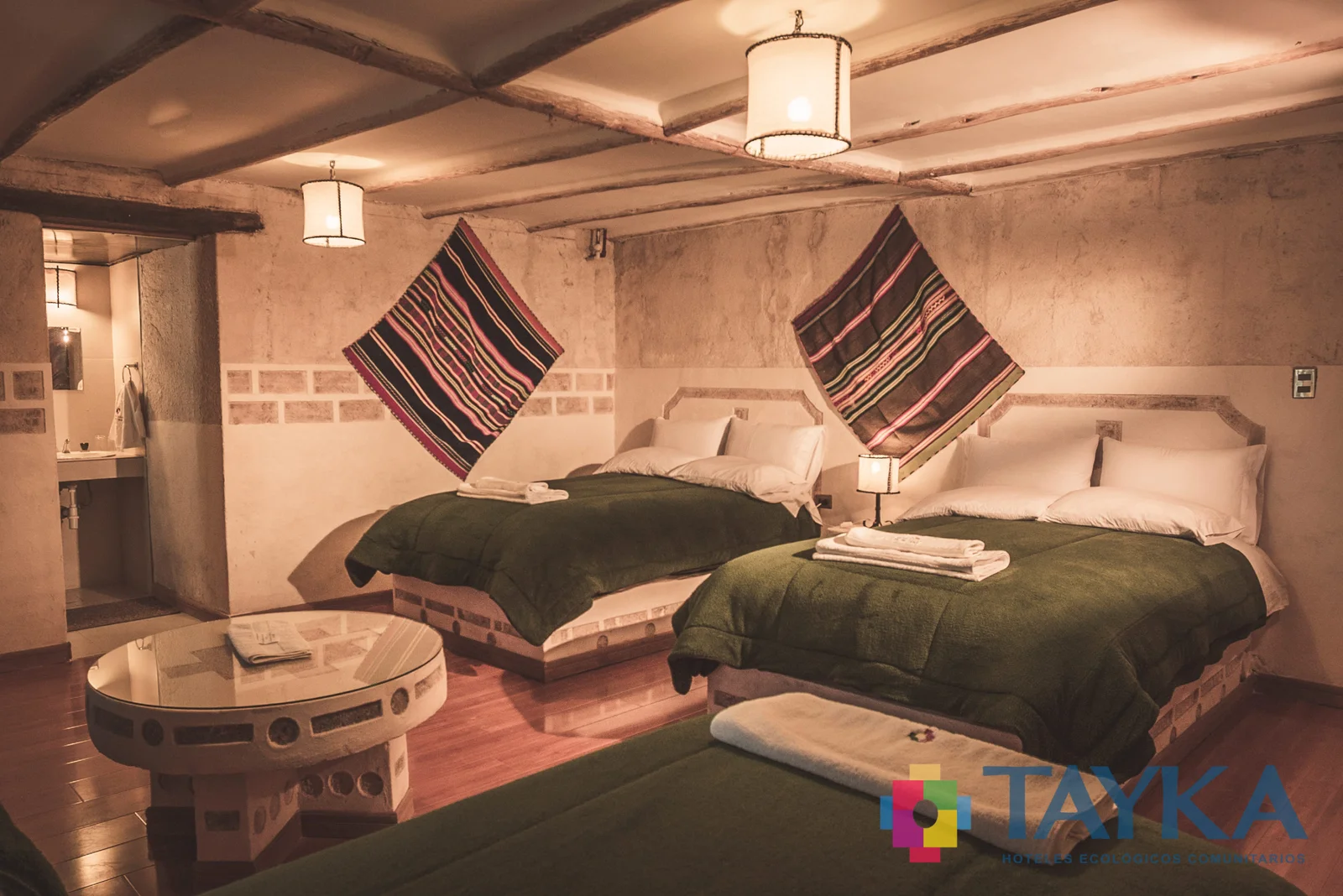 Takya Salt Hotel Room