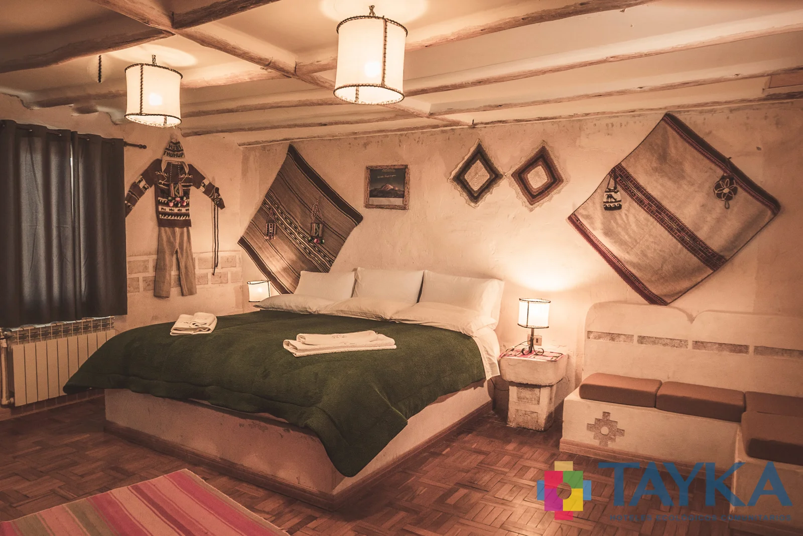 Takya Salt Hotel Room