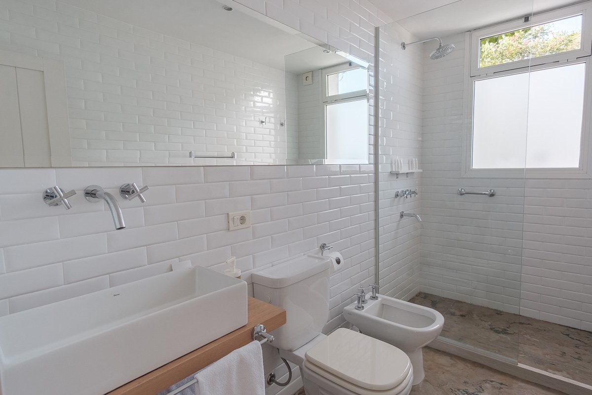 Balcony room bathroom