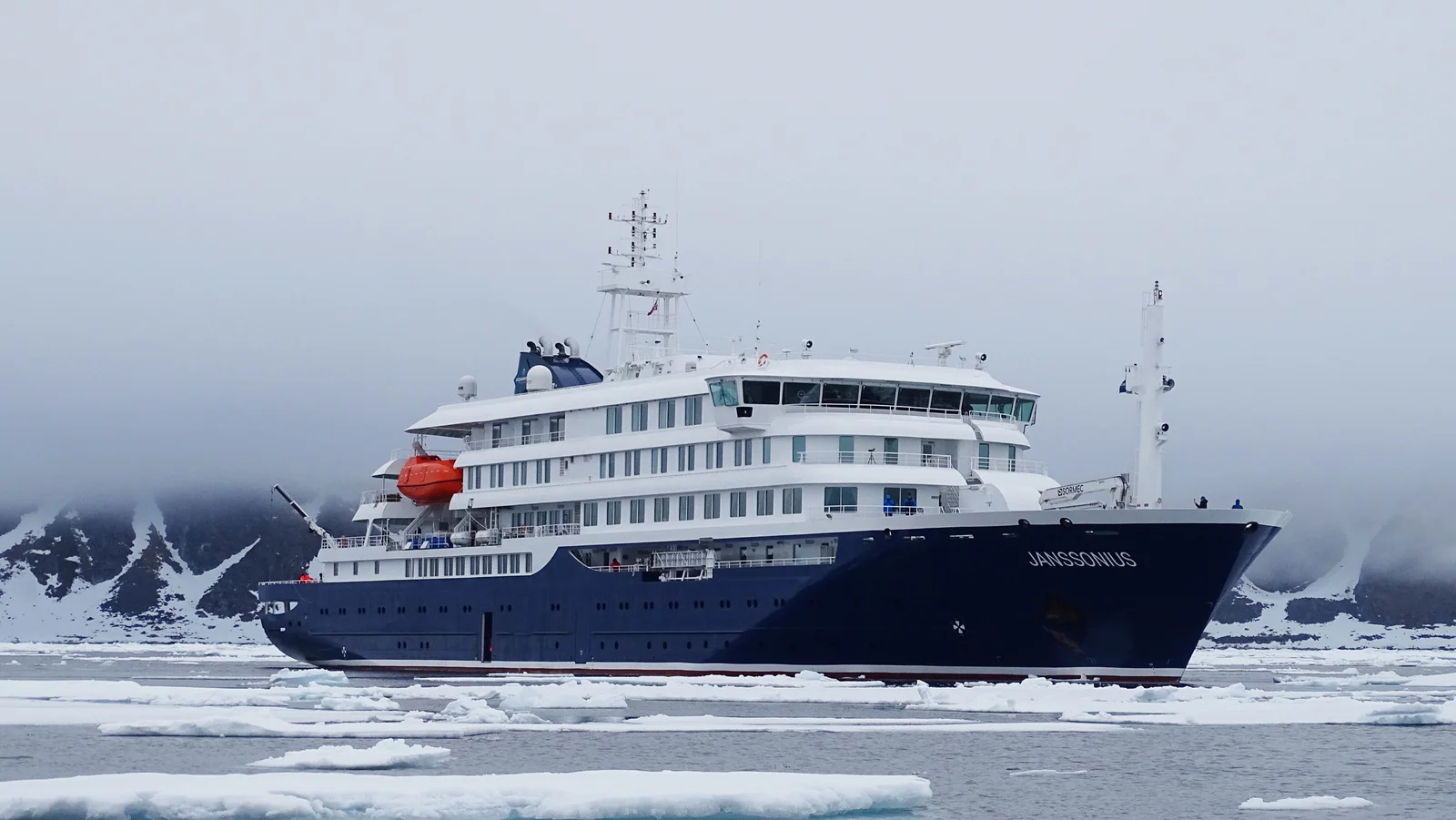 Janssonius Cruise