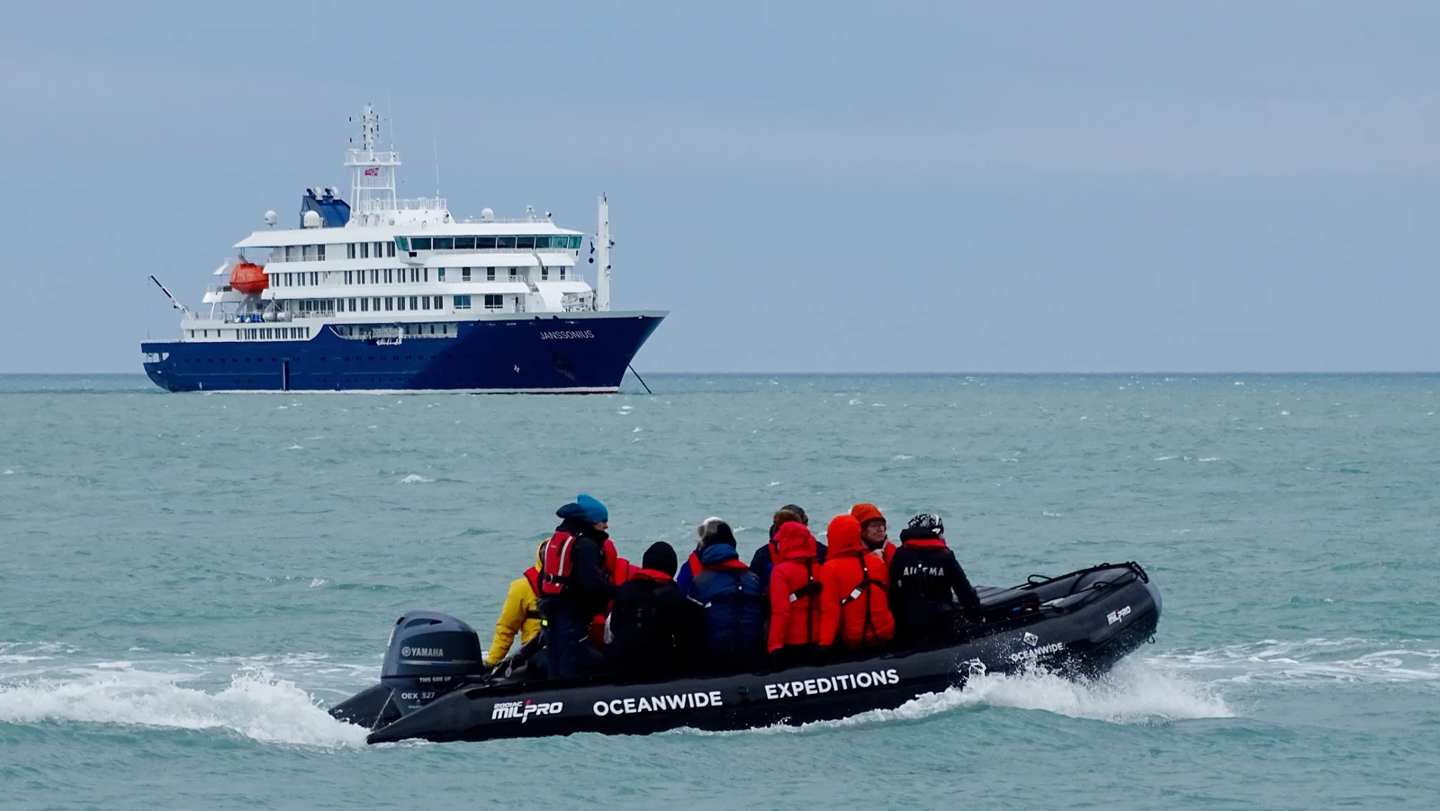 Janssonius Cruise