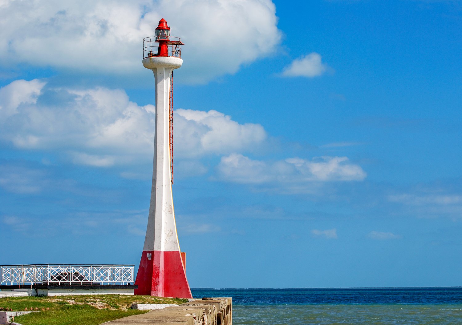 The Lighthouse Of Belize