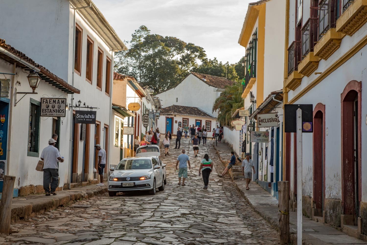 Ouro Preto architecture