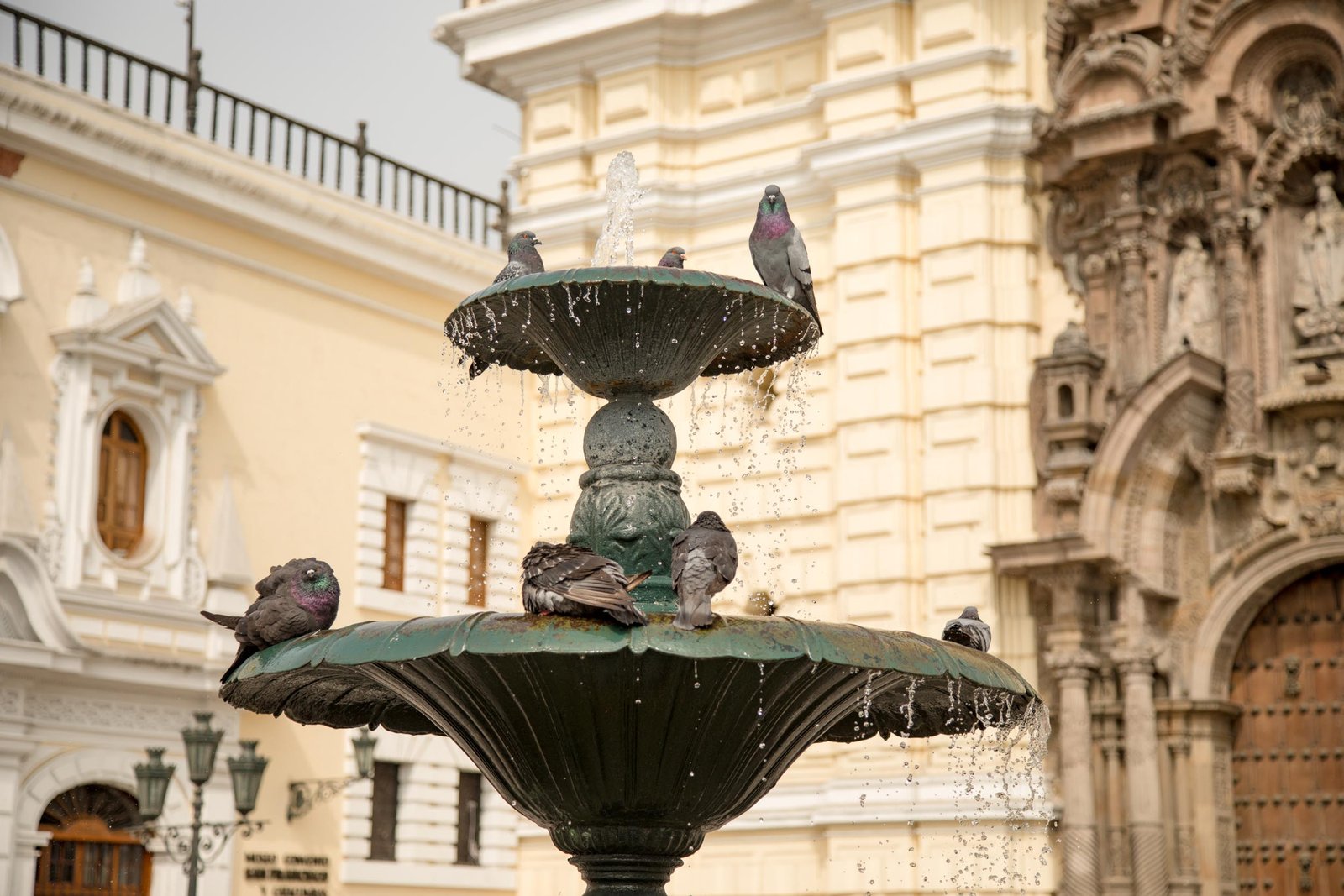 Lima Historic Center Peru