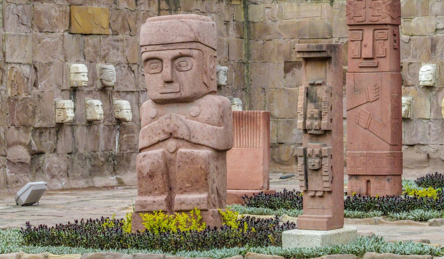 Landed-Travel-Private-Travel-Tiwanaku-La-Paz-Park-Monoliths-Bolivia