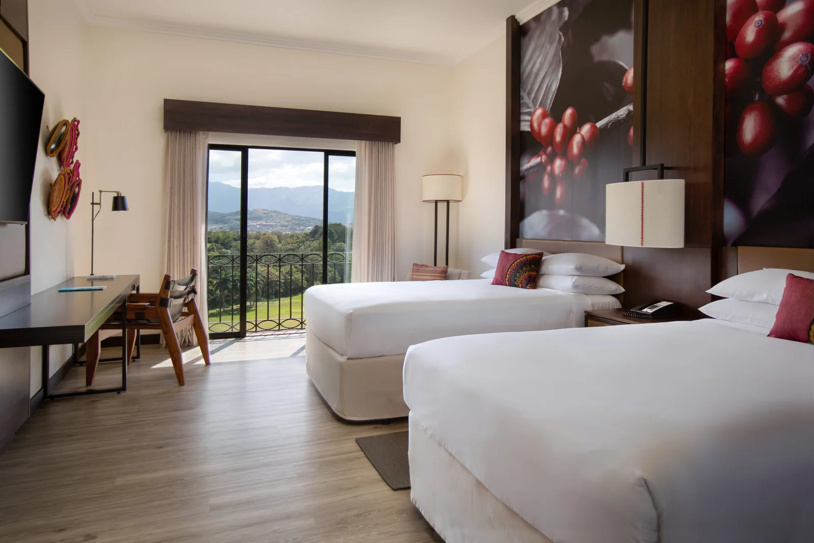 Mountain View Room
Guest room, 1 King or 2 Double, Mountain view
