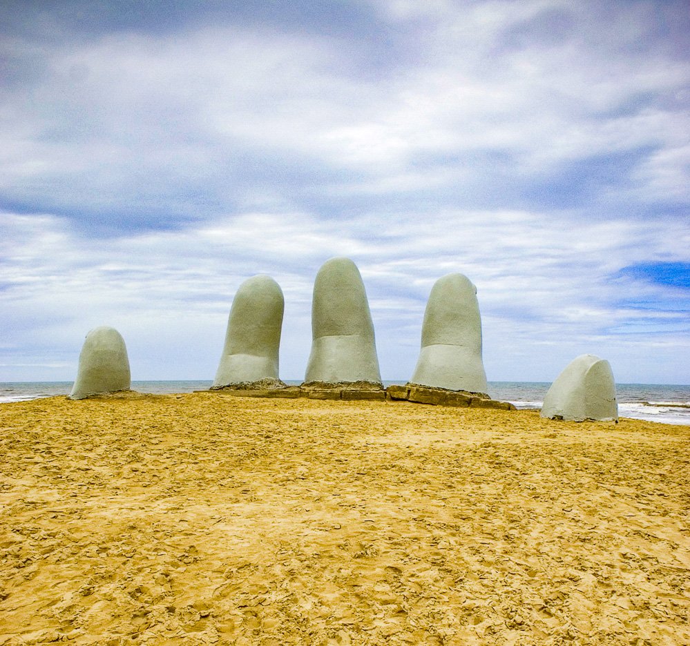 Punta del Este hand