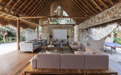Private Villa in Tierra Bomba Island: Zahmar