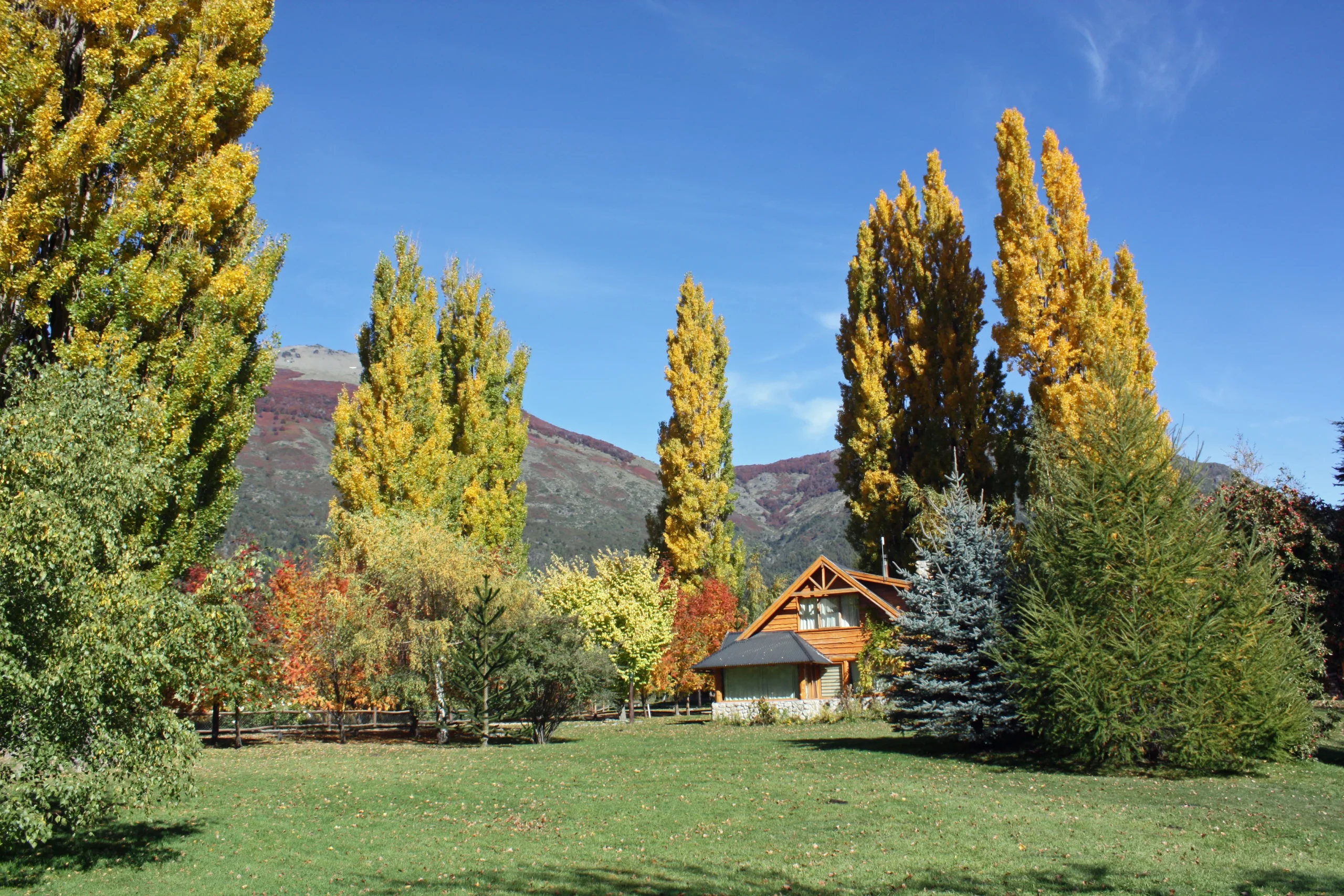 Coihue Villa's Exterior