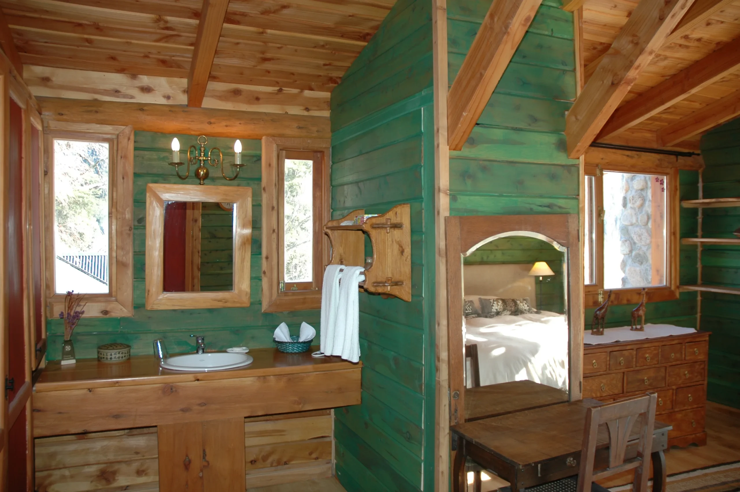 Coihue Villa -Bathroom