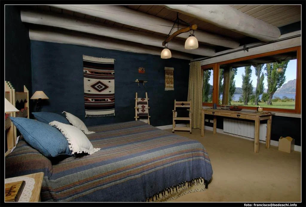 Poplar House -Superior Azul