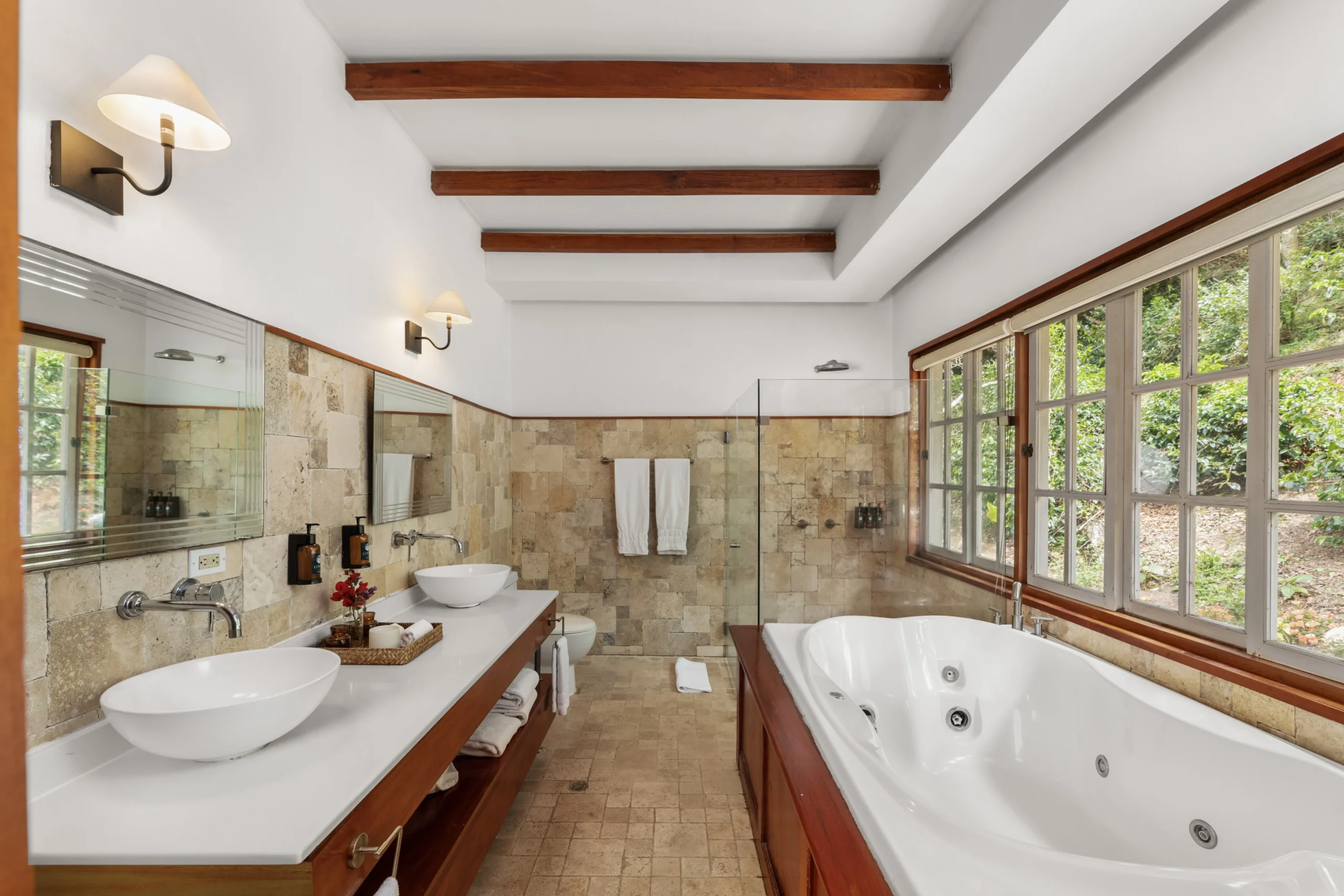 Chimney Room bathroom