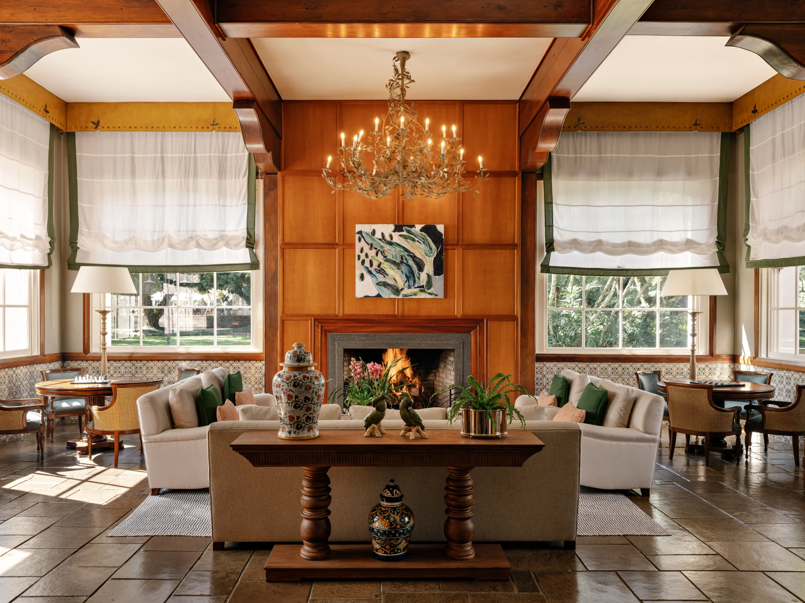 Fireplace