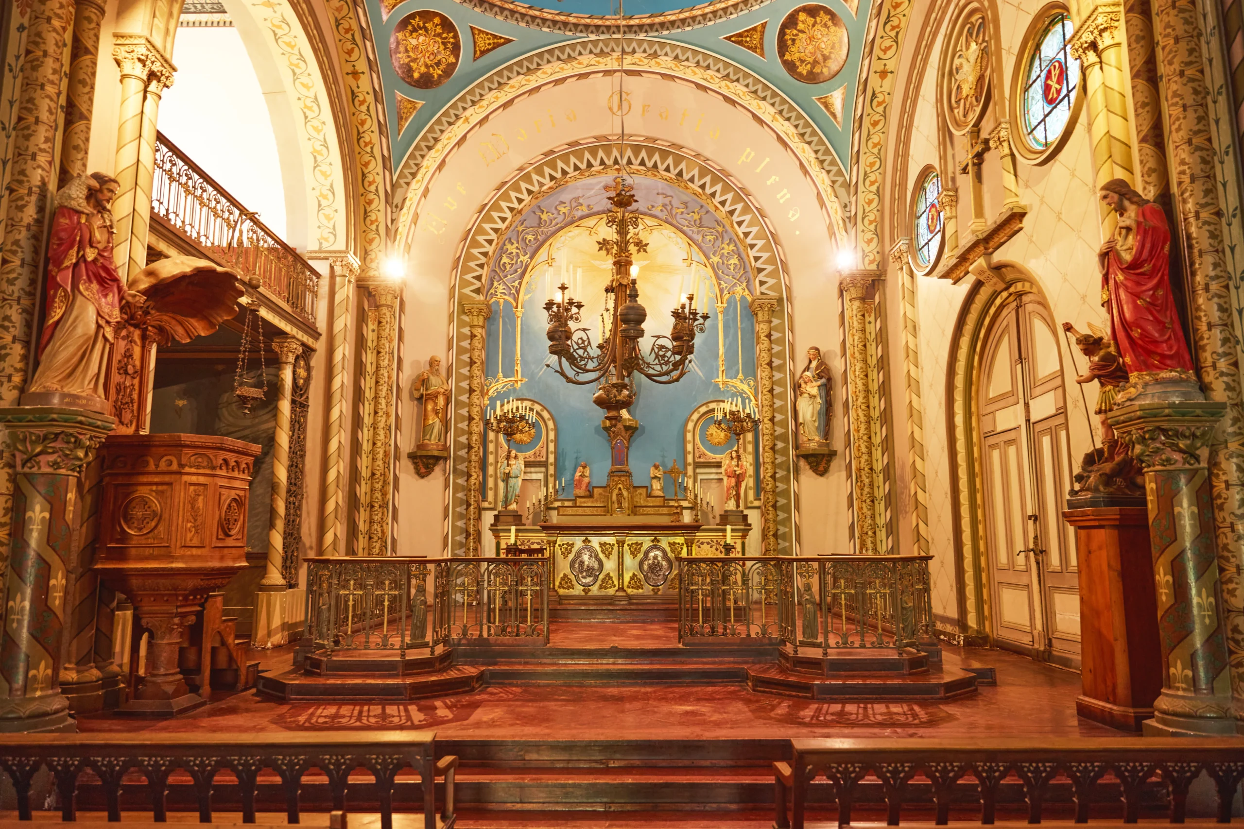 Chapel interior