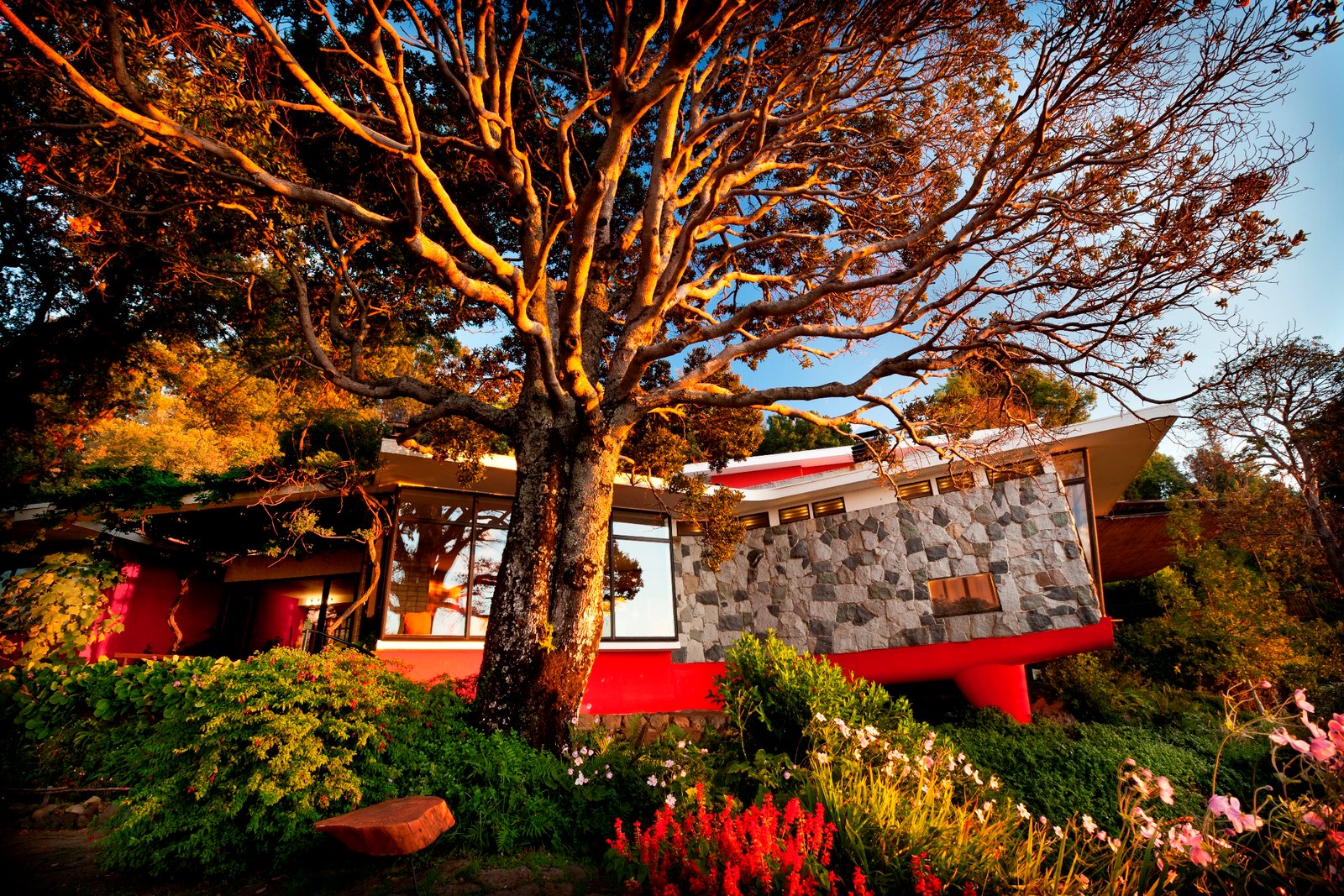 Main building Exterior