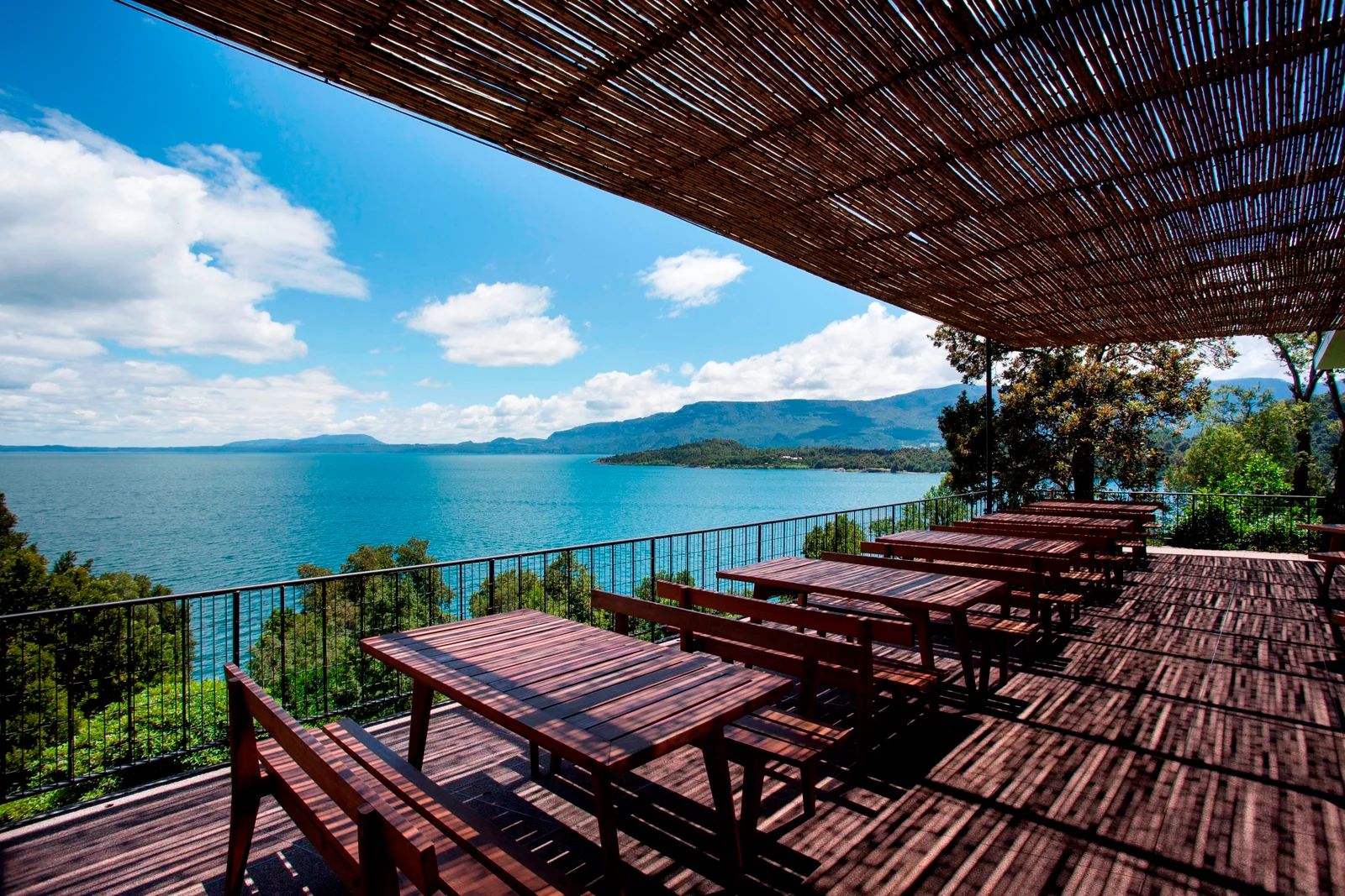 Restaurant Parque Antumalal Terrace