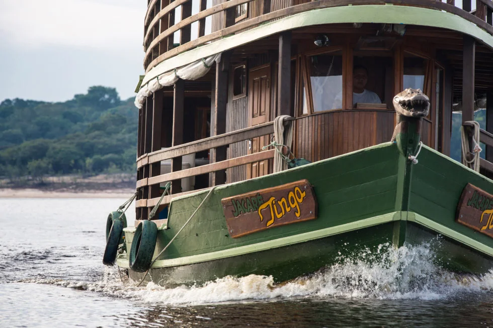 Katerre Expedition Jacaré Cruise