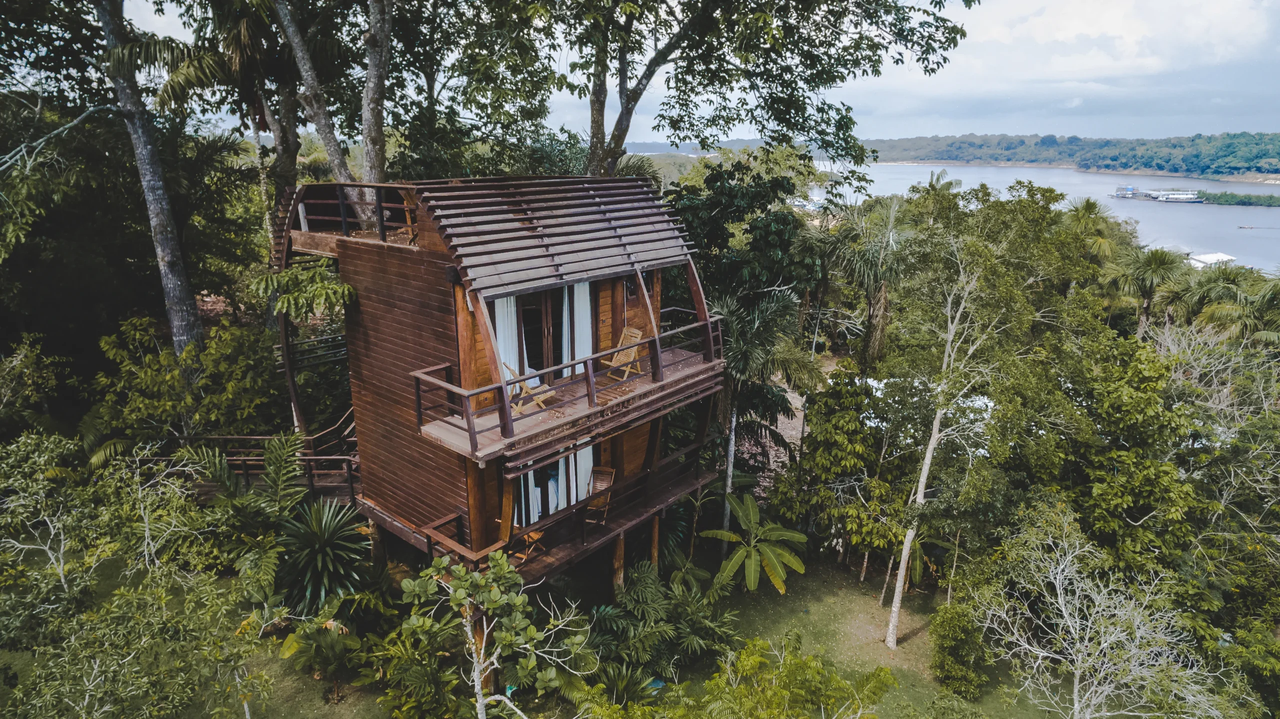 Tree House Exterior