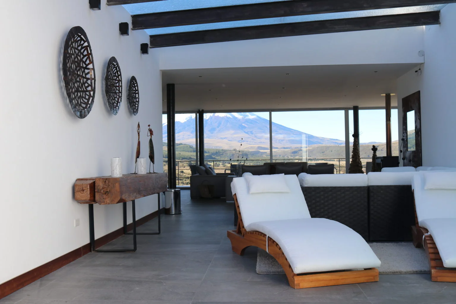 Cotopaxi Sanctuary Lodge