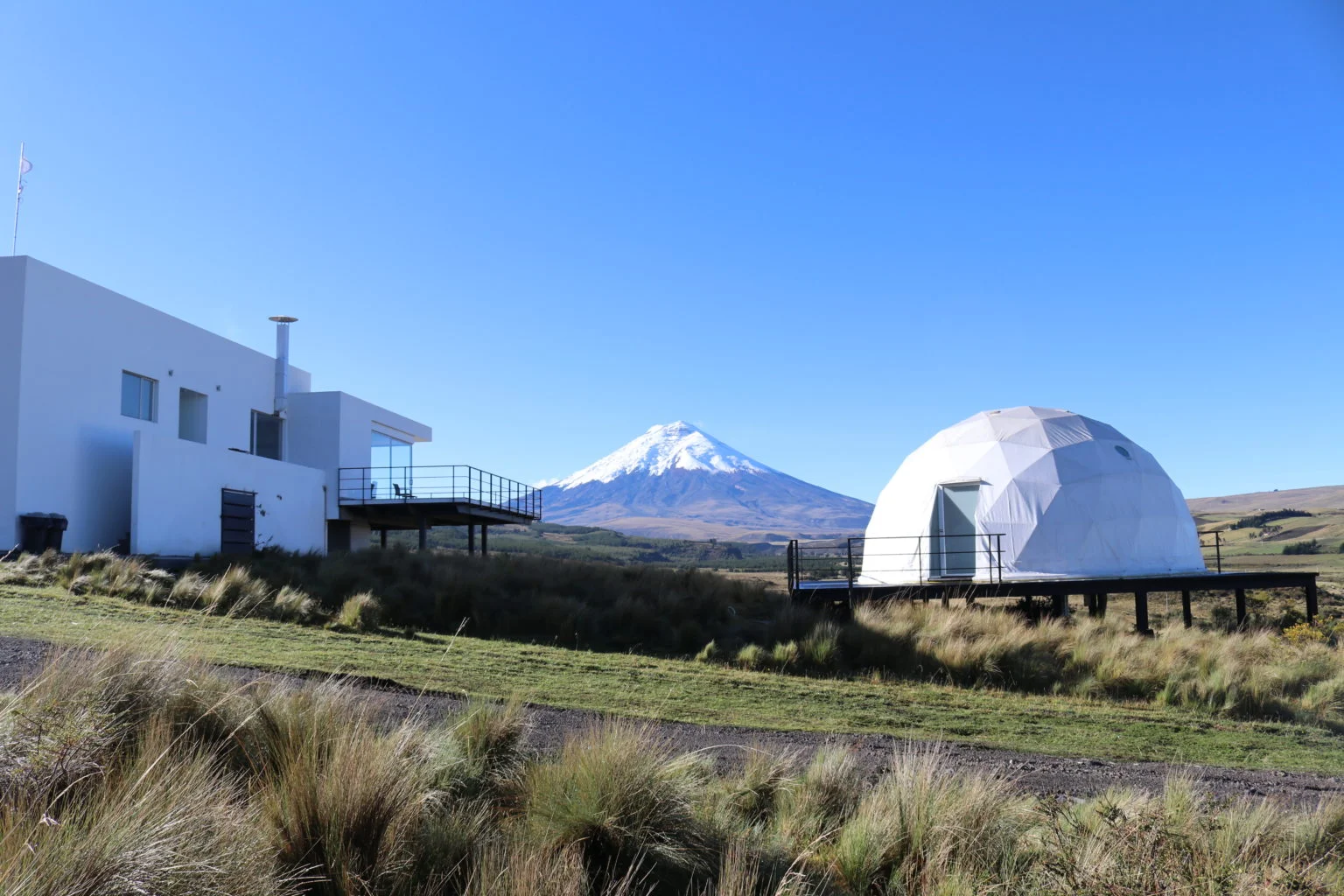 Cotopaxi Sanctuary Lodge