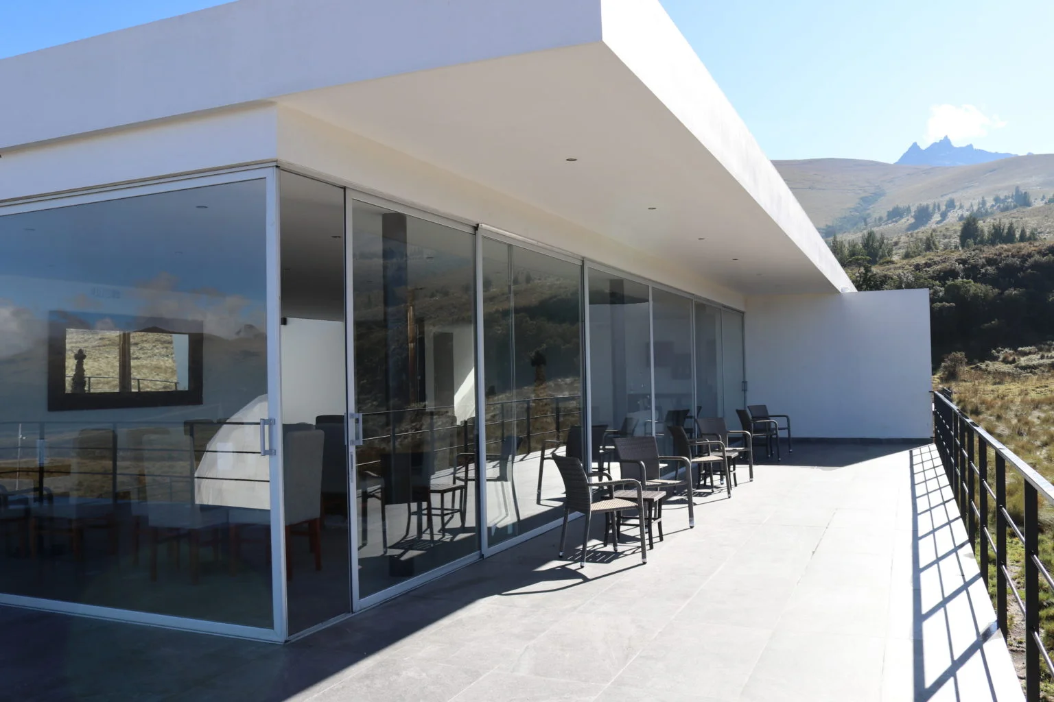 Cotopaxi Sanctuary Lodge