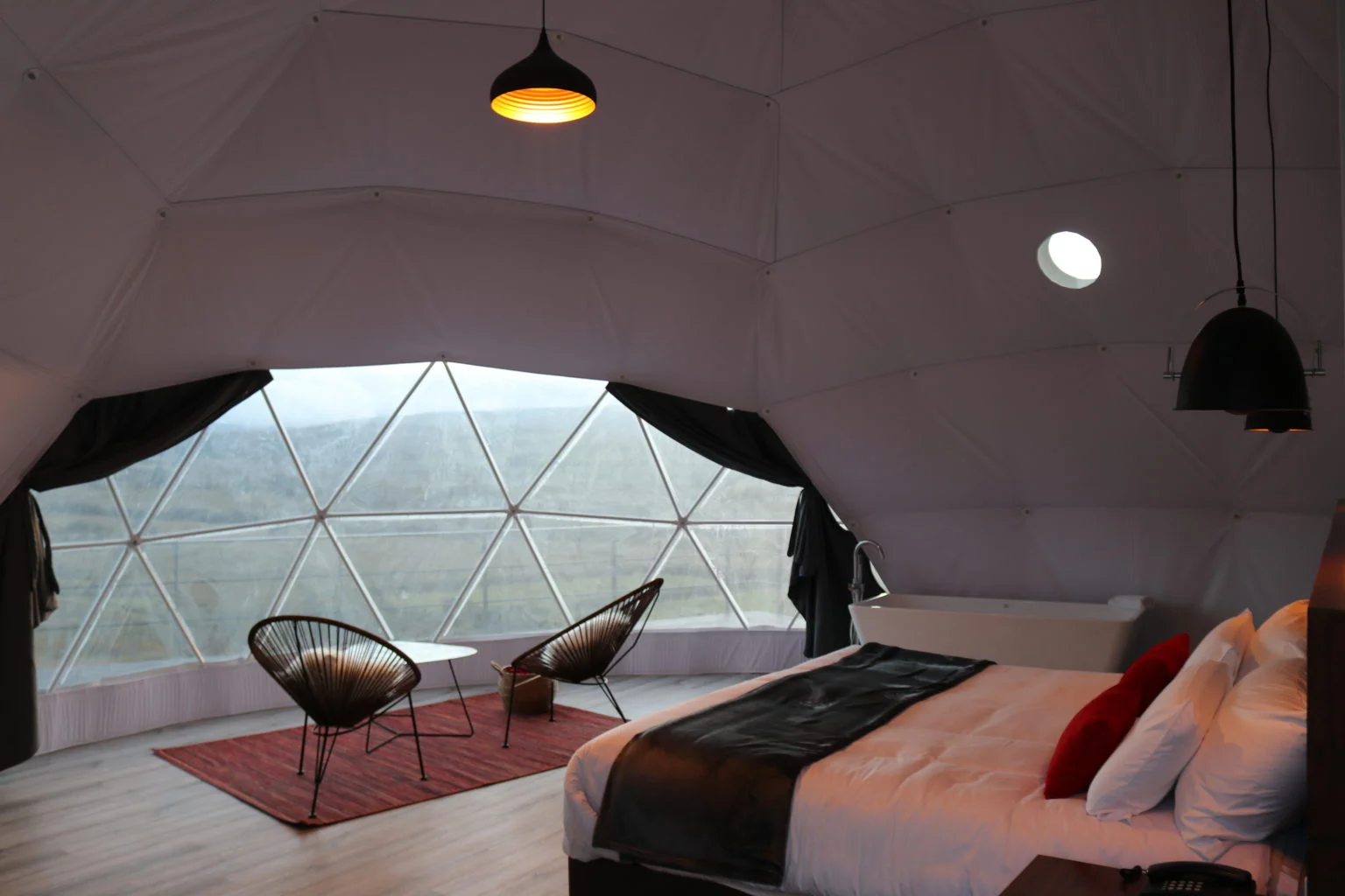 Cotopaxi Sanctuary Lodges