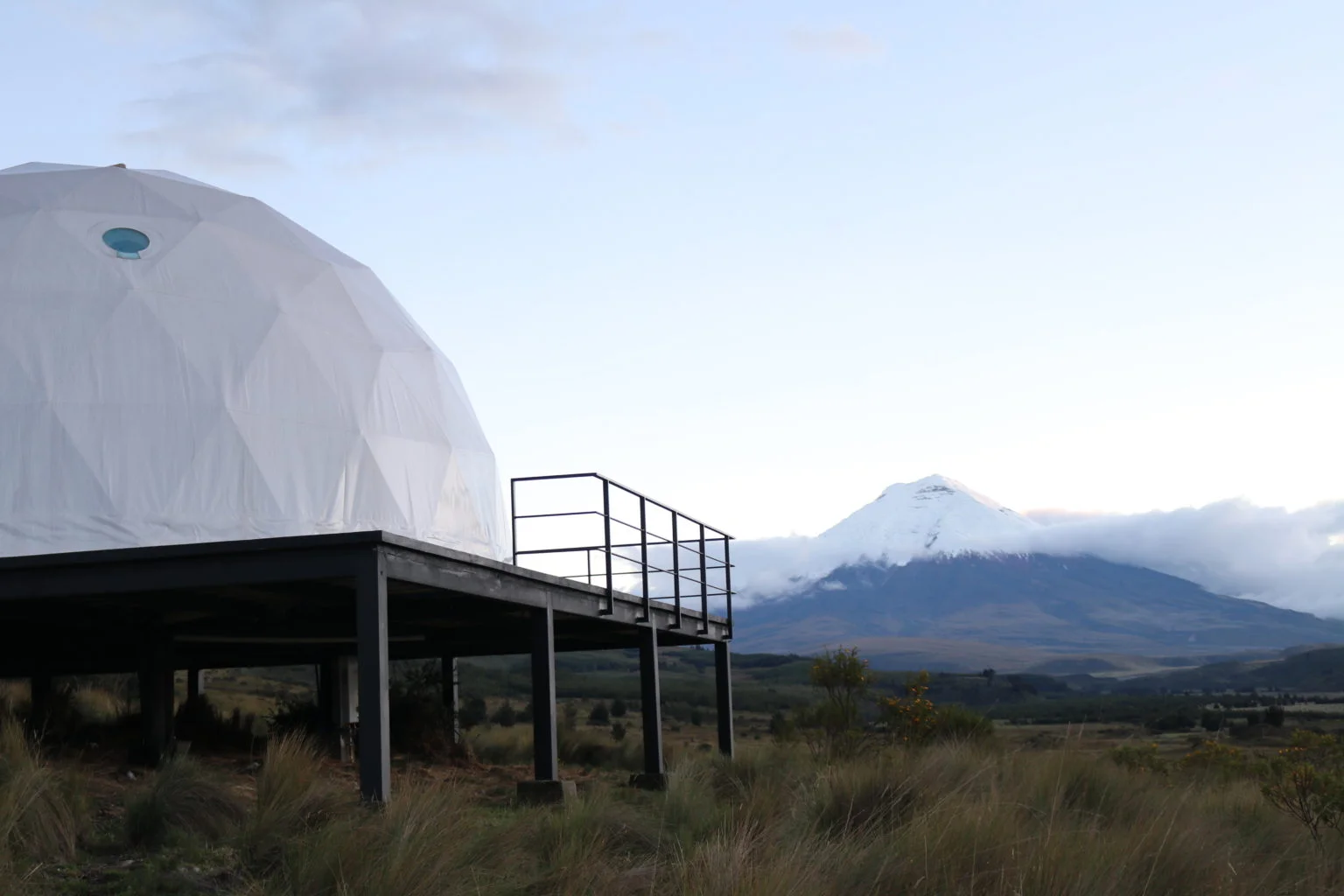Cotopaxi Sanctuary Lodges