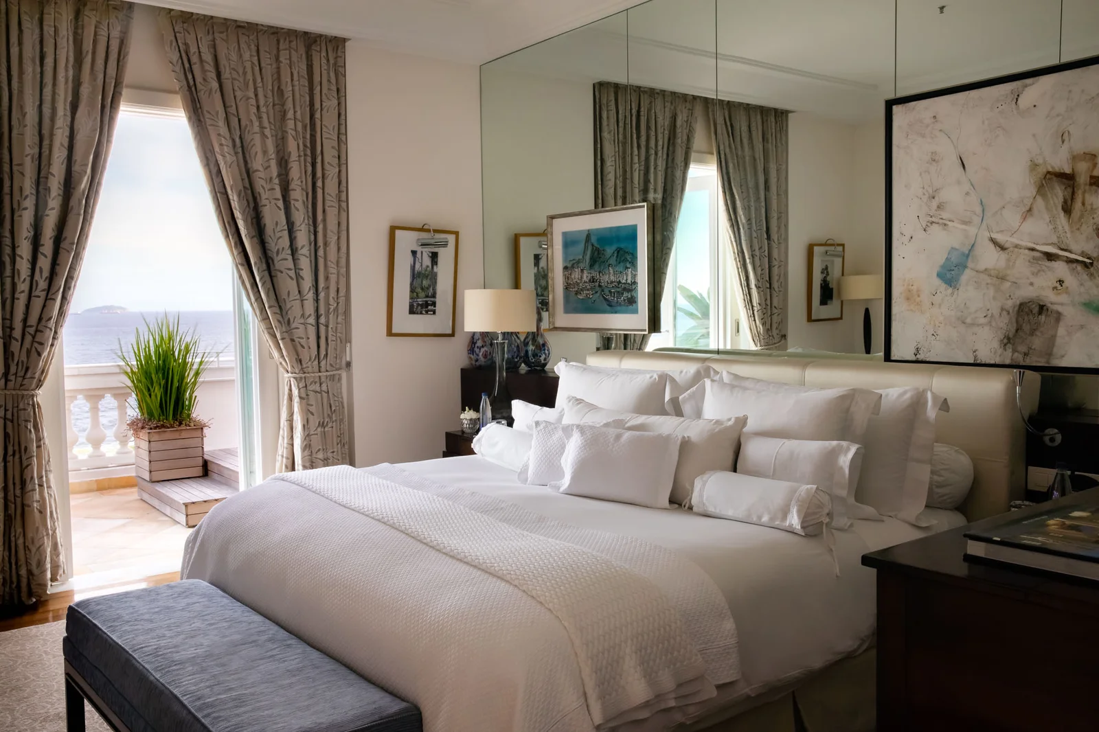 Ocean View Penthouse