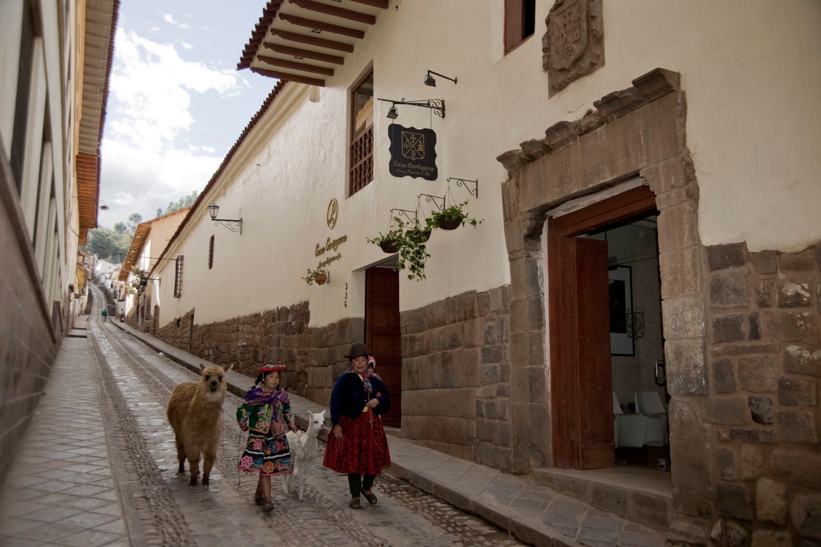 Casa Cartagena Hotel in Central Cusco Peru LANDED Travel