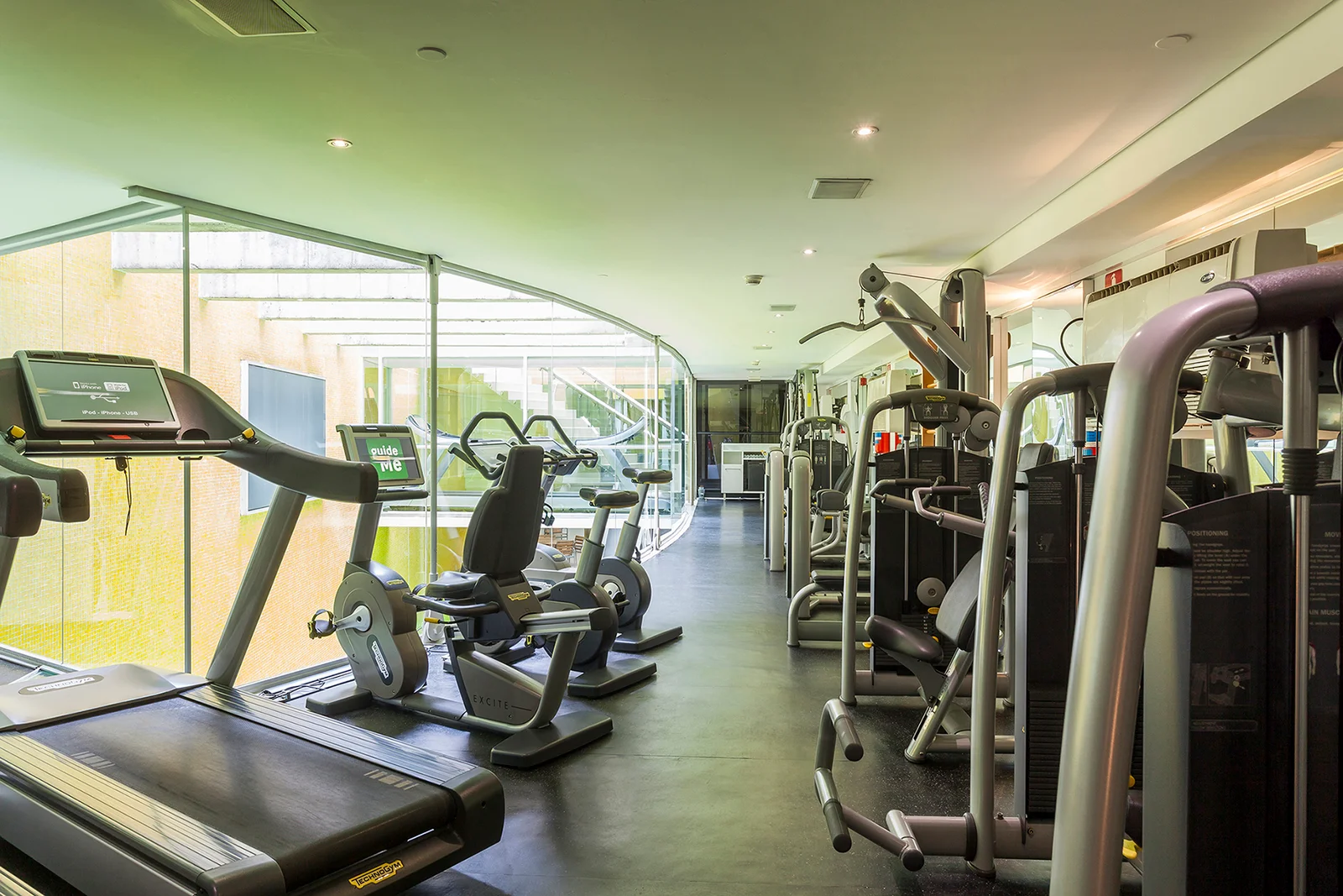 Fitness center