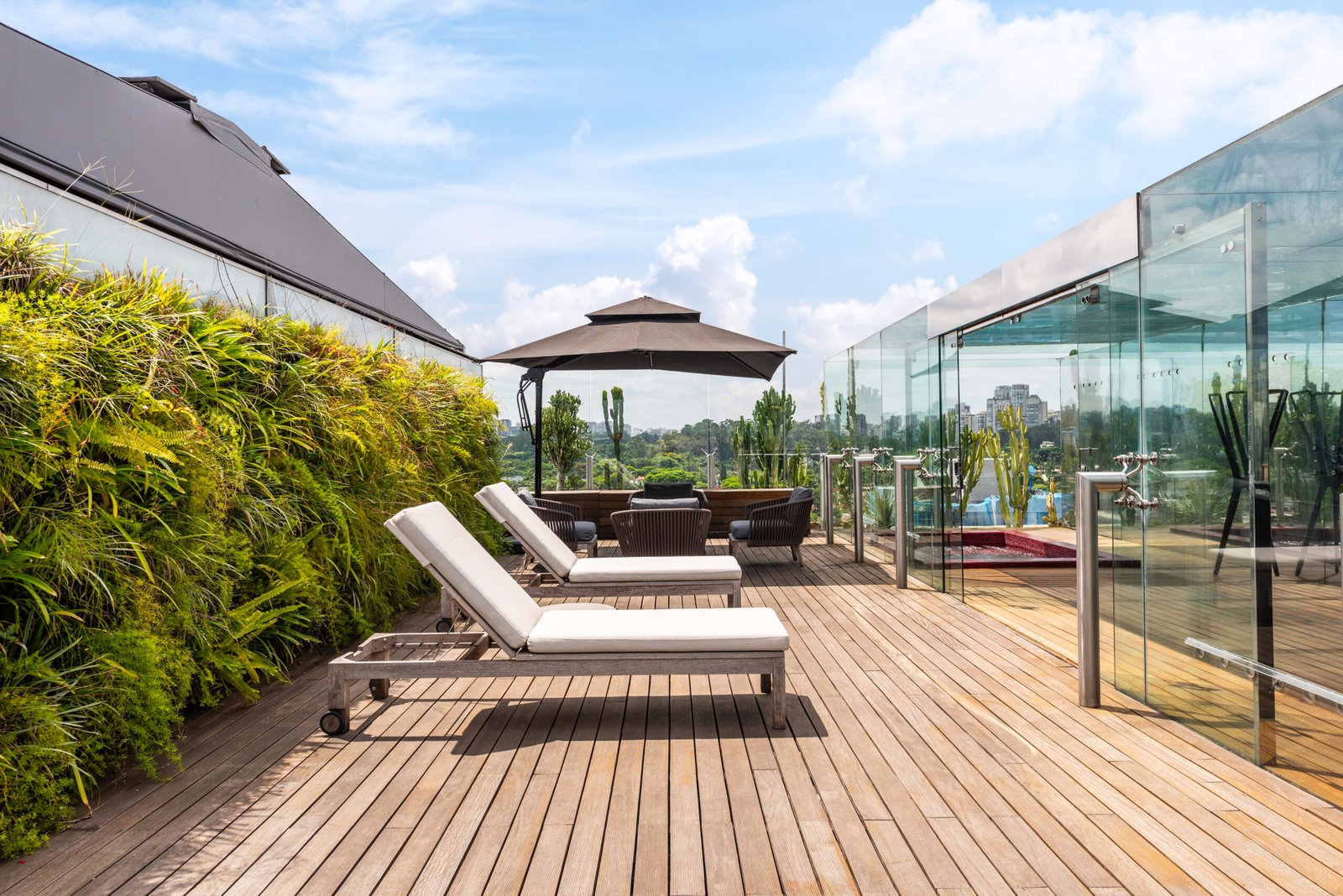 Oasis Suite - Terrace