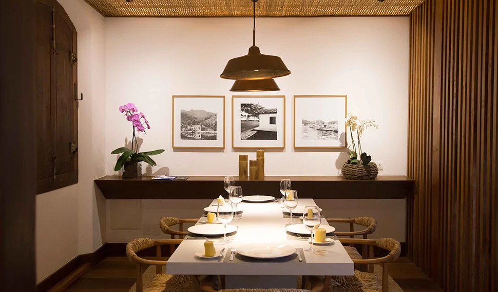 Villa Aurora - Dining room