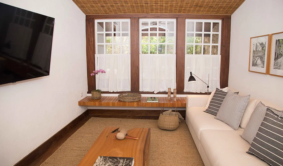 Villa Aurora - Living room