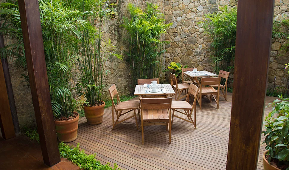 Villa Aurora - Patio